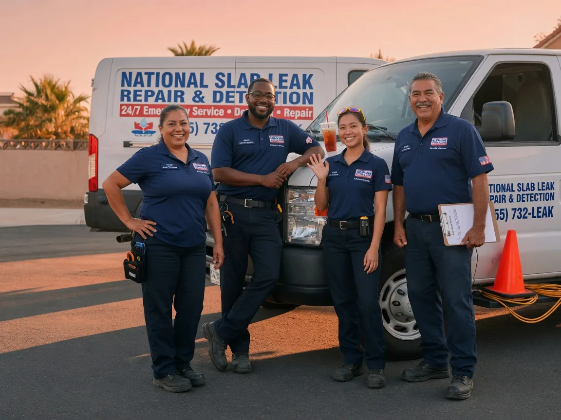Slab Leak Detection company in Upper Black Eddy, PA