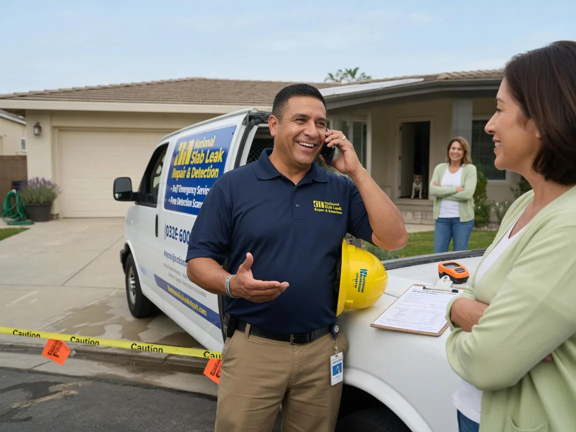 Slab Leak Detection Upper Black Eddy, PA FAQs